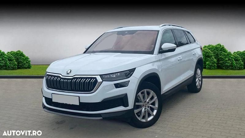 Culoarealb Utilizat 2022 Skoda Kodiaq Style SUV | 30.900 EUR (Preț OK) - Imagine 1/4