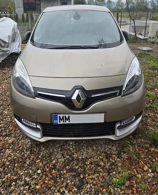 Utilizat 2015 Renault Scénic III LIMITED Monovolum | 3.999 EUR (Preț OK) - Imagine 1/4