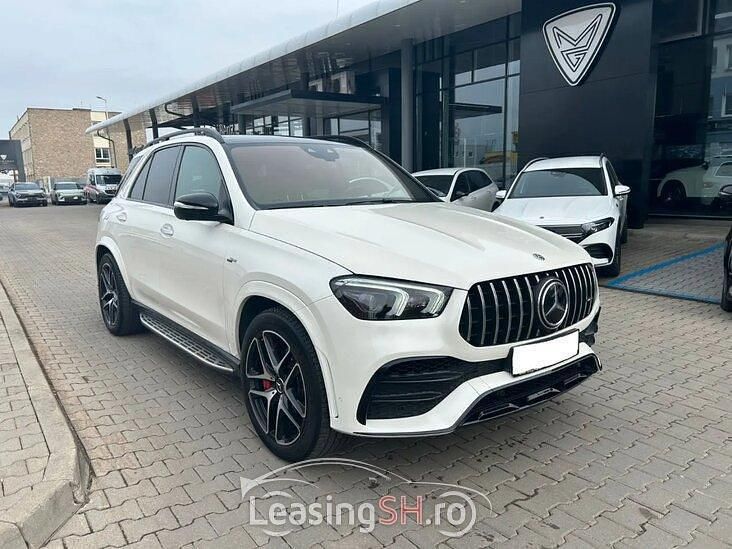 Alb Utilizat 2021 Mercedes GLE53 AMG AMG SUV | 82.148 EUR (Scump) - Imagine 1/4