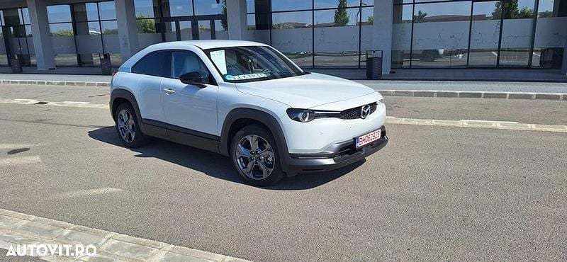 Culoarealb Utilizat 2022 Mazda MX30 Exclusive-Line SUV | 14.190 EUR - Imagine 1/4