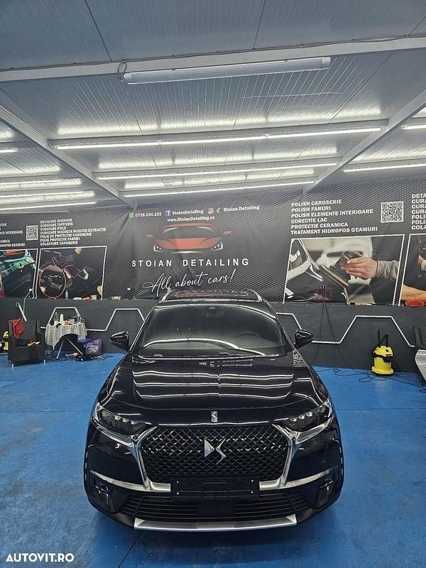 Second-hand DS Automobiles DS7 Crossback 130 CP (95 kW) 2020 Culoarealbastru SUV
