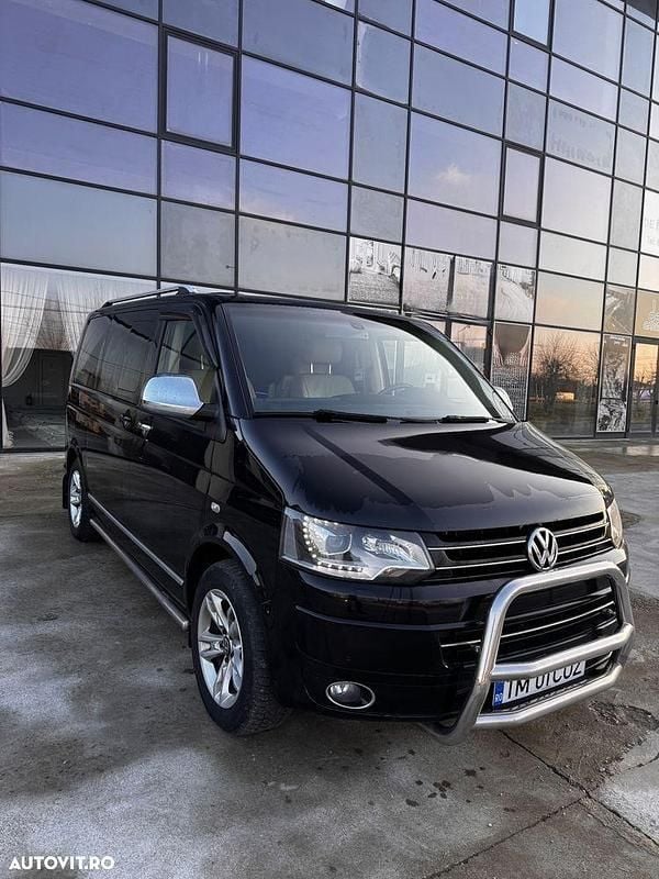 Second-hand VW Transporter Highline 180 CP (132 kW) 2013 Culoarenegru Van