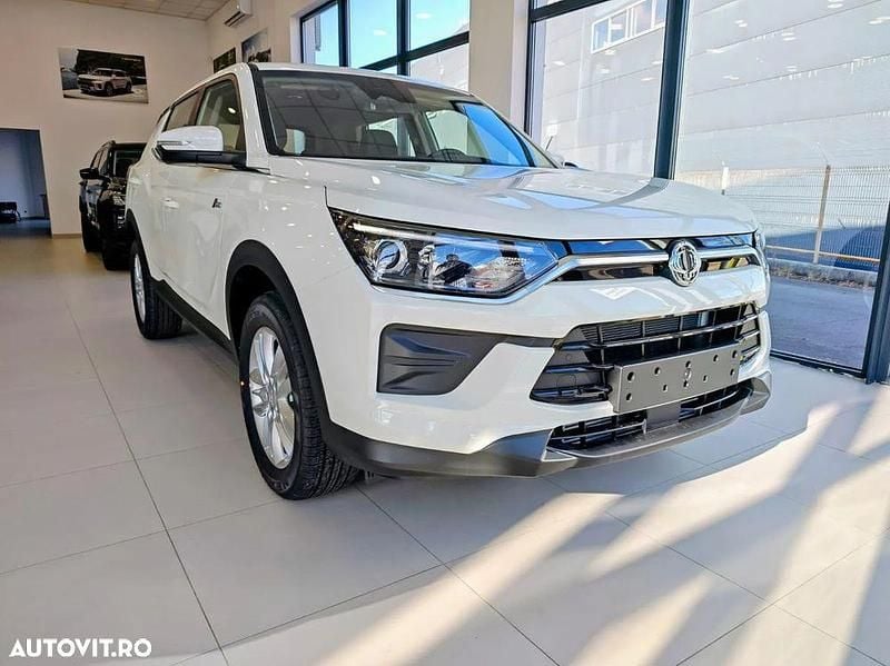 Culoarealb Nouă 2025 Ssangyong (KGM) Korando SUV | 20.390 EUR - Imagine 1/4