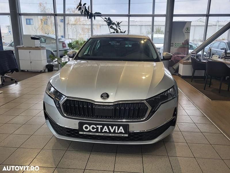 Culoareargint Nouă 2025 Skoda Octavia Selection Berlinǎ | 30.528 EUR (Preț OK) - Imagine 1/4