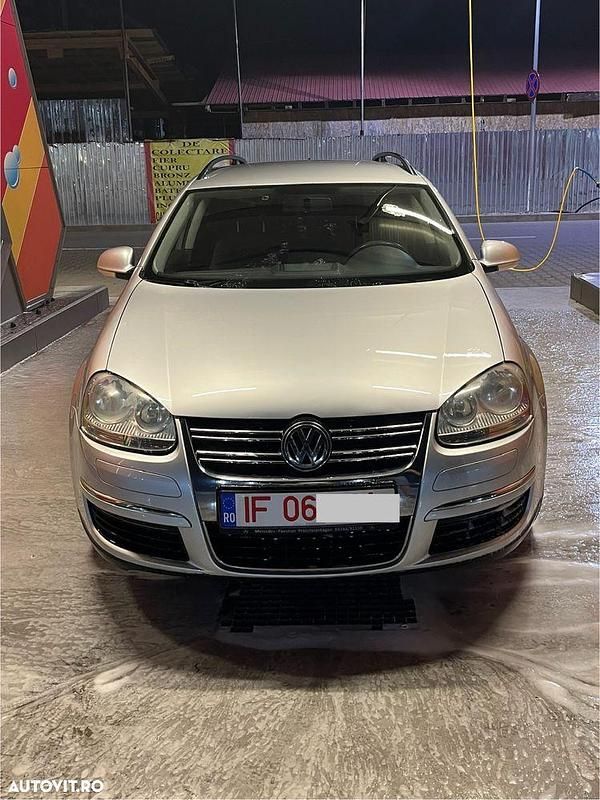 Culoaregri Utilizat 2008 VW Golf VI Comfortline Break | 3.500 EUR (Puțin scump) - Imagine 1/4