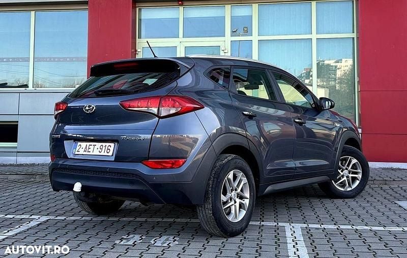 Second-hand Hyundai Tucson 116 CP (85 kW) 2017 Culoaregri SUV