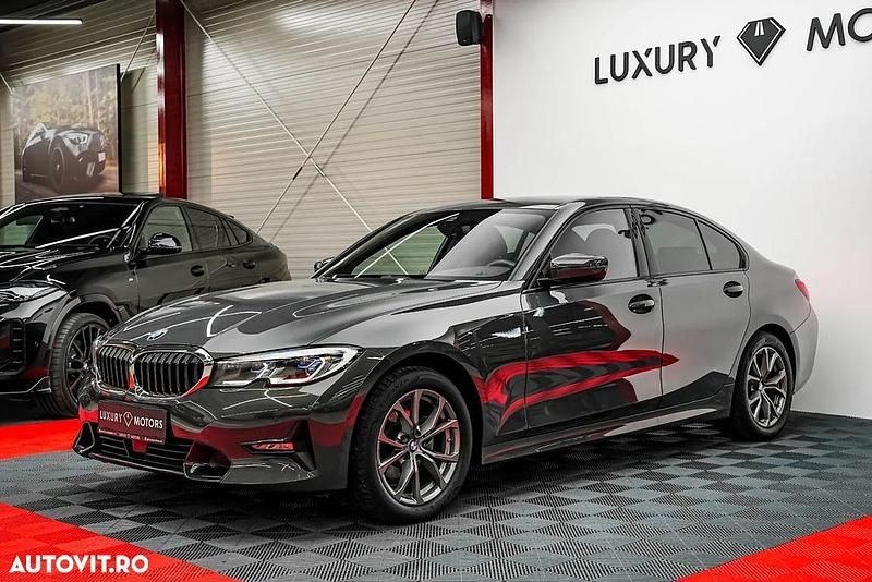 Second-hand BMW 320 Sport Line 184 CP (135 kW) 2021 Culoaregri Berlinǎ