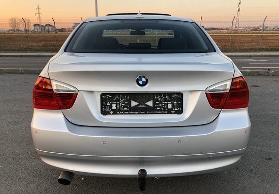 Second-hand BMW 320 Sport Line 163 CP (119 kW) 2007 Argintiu Berlinǎ