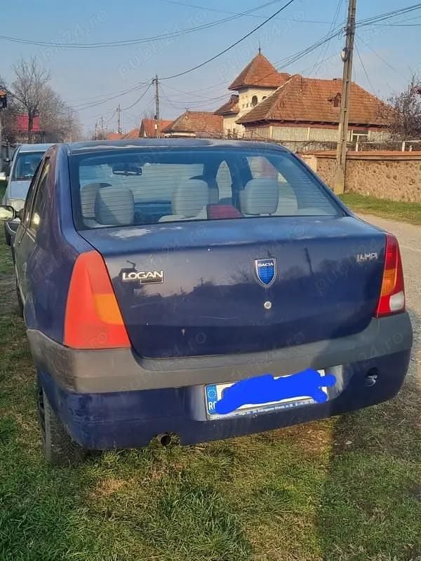 Utilizat 2005 Dacia Logan Berlinǎ | 1.150 EUR (Preț bun) - Imagine 1/3