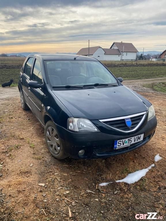 Verde Utilizat 2006 Dacia Logan Berlinǎ | 1.000 EUR (Super Preț) - Imagine 1/3