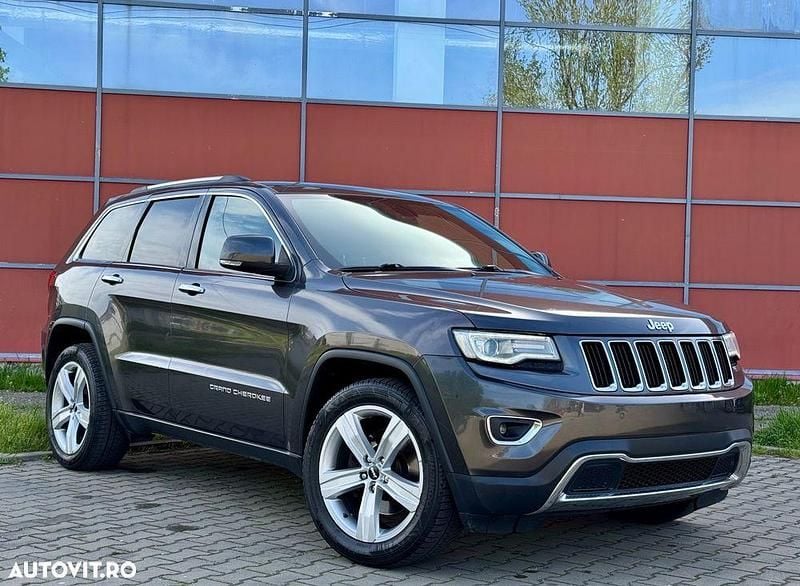 Culoaregri Utilizat 2014 Jeep Grand Cherokee Limited SUV | 13.200 EUR (Preț OK) - Imagine 1/4