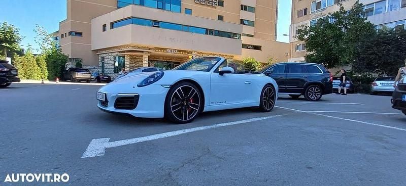 Culoarealb Utilizat 2016 Porsche 911 Carrera S Cabriolet Cabrio | 110.000 EUR - Imagine 1/4
