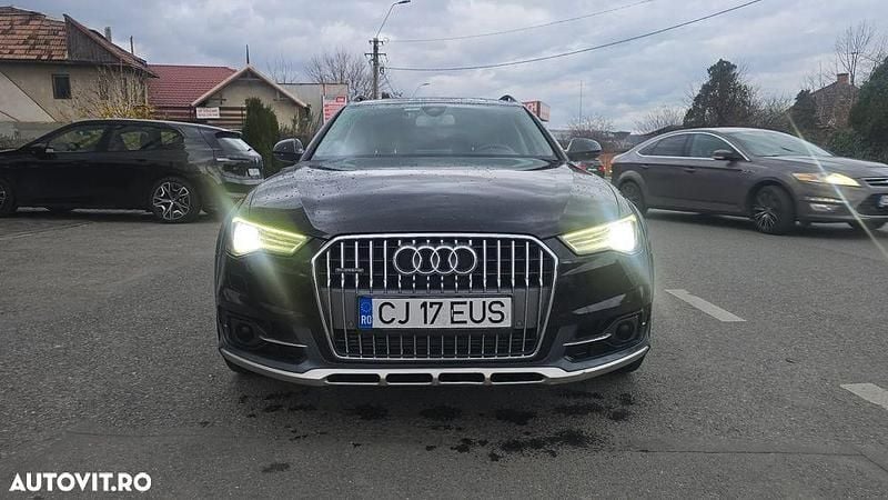 Second-hand Audi A6 Allroad 272 CP (200 kW) 2017 Culoarenegru Break