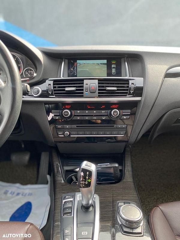 Second-hand BMW X4 Comfort Edition 190 CP (139 kW) 2015 Culoarealb SUV