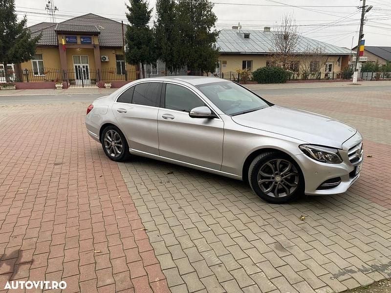 Culoaregri Utilizat 2014 Mercedes C220 Edition 1 Berlinǎ | 12.500 EUR (Preț OK) - Imagine 1/4