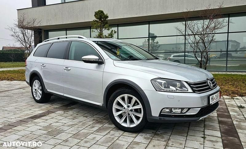 Culoaregri Utilizat 2015 VW Passat Alltrack Break | 8.750 EUR (Preț OK) - Imagine 1/4