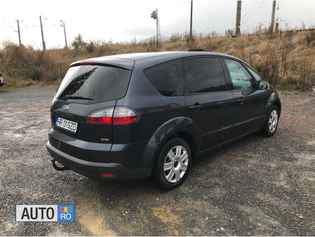 Second-hand Ford S-MAX S 125 CP (91 kW) 2007 Albastru Monovolum