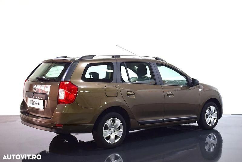 Second-hand Dacia Logan MCV Lauréate 90 CP (66 kW) 2016 Maro Break