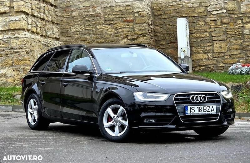 Culoarenegru Utilizat 2015 Audi A4 Ambition Break | 9.650 EUR (Preț bun) - Imagine 1/4