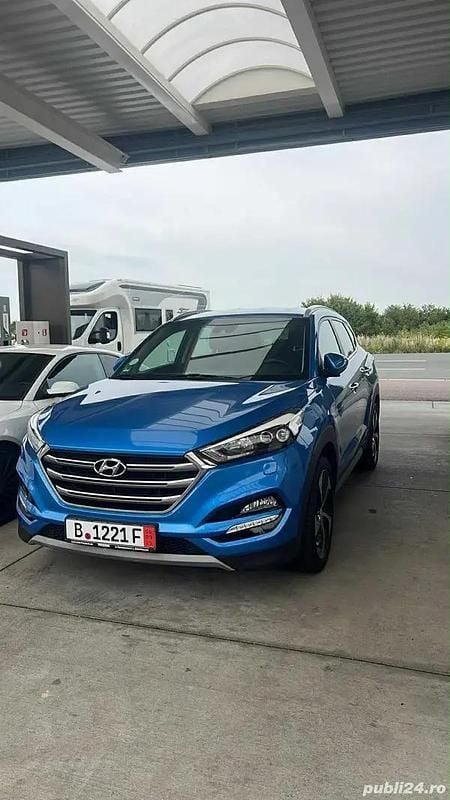 Utilizat 2017 Hyundai Tucson SUV | 17.990 EUR (Scump) - Imagine 1/2