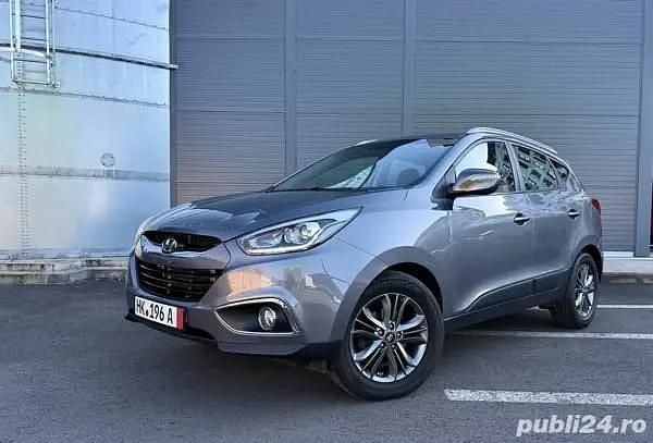 Gri Utilizat 2014 Hyundai ix35 SUV | 8.990 EUR (Preț OK) - Imagine 1/4