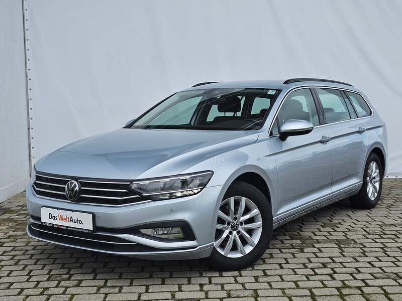 Argintiu metalic Utilizat 2022 VW Passat Comfortline | 23.490 EUR (Puțin scump) - Imagine 1/4