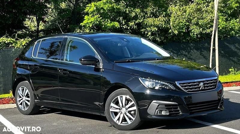 Negru Utilizat 2019 Peugeot 308 GT Hatchback | 8.990 EUR (Preț OK) - Imagine 1/4