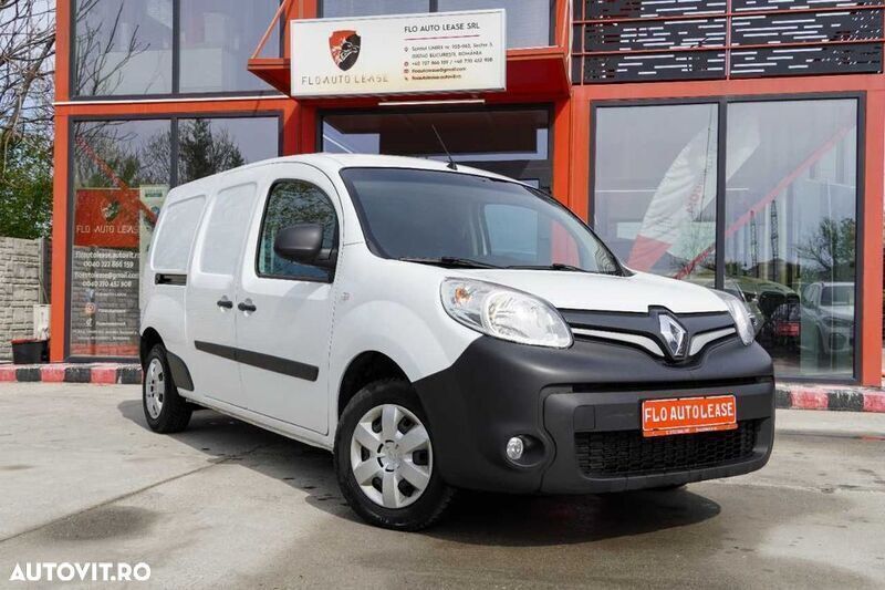 Alb Utilizat 2021 Renault Kangoo Monovolum | 10.666 EUR (Puțin scump) - Imagine 1/4