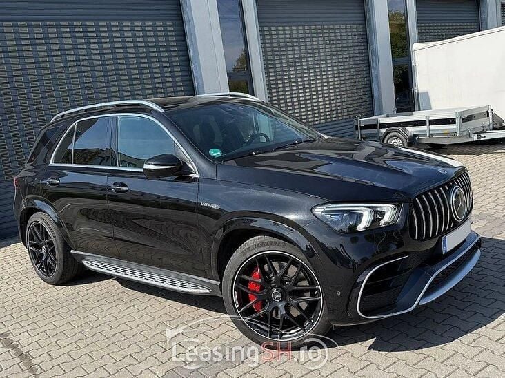 Negru Utilizat 2021 Mercedes GLE63 AMG AMG SUV | 87.749 EUR (Super Preț) - Imagine 1/4