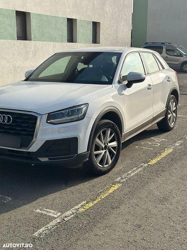 Second-hand Audi Q2 Sport 190 CP (139 kW) 2018 Culoarealb SUV