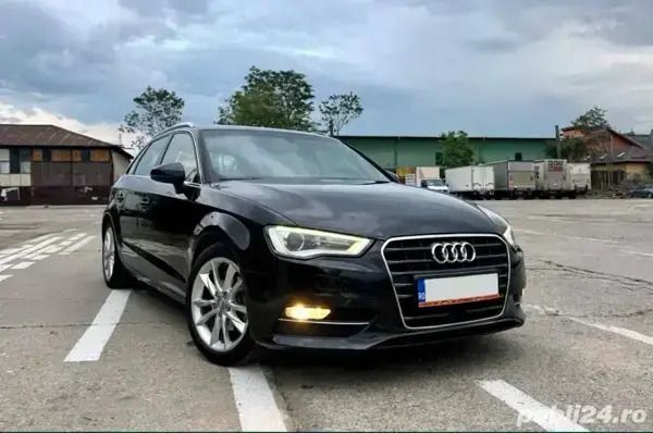 Utilizat 2014 Audi A3 Hatchback | 11.300 EUR (Preț OK) - Imagine 1/4