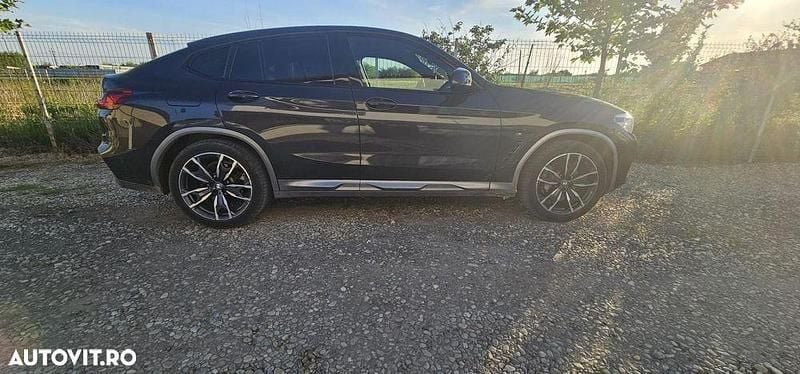 Second-hand BMW X4 M Sport 231 CP (169 kW) 2018 Culoarenegru SUV