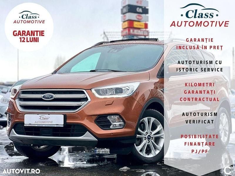 Second-hand Ford Kuga 175 CP (128 kW) 2018 Culoaremaro SUV