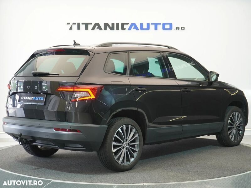 Second-hand Skoda Karoq Style 115 CP (84 kW) 2019 Negru SUV