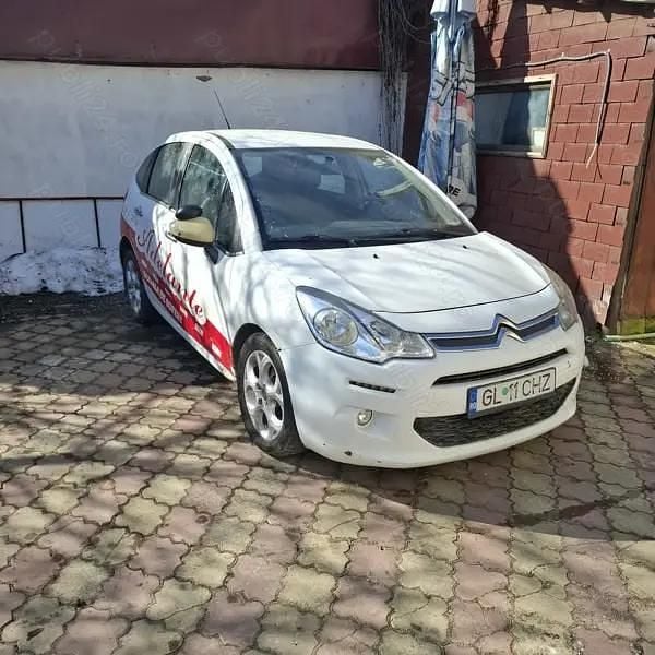 Second-hand Citroën C3 90 CP (66 kW) 2013 Alb Hatchback