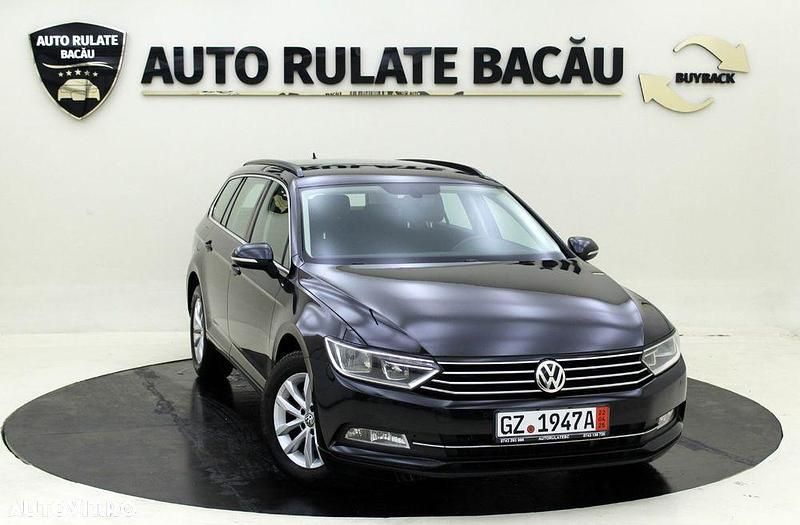 Second-hand VW Passat 150 CP (110 kW) 2015 Culoarenegru Break