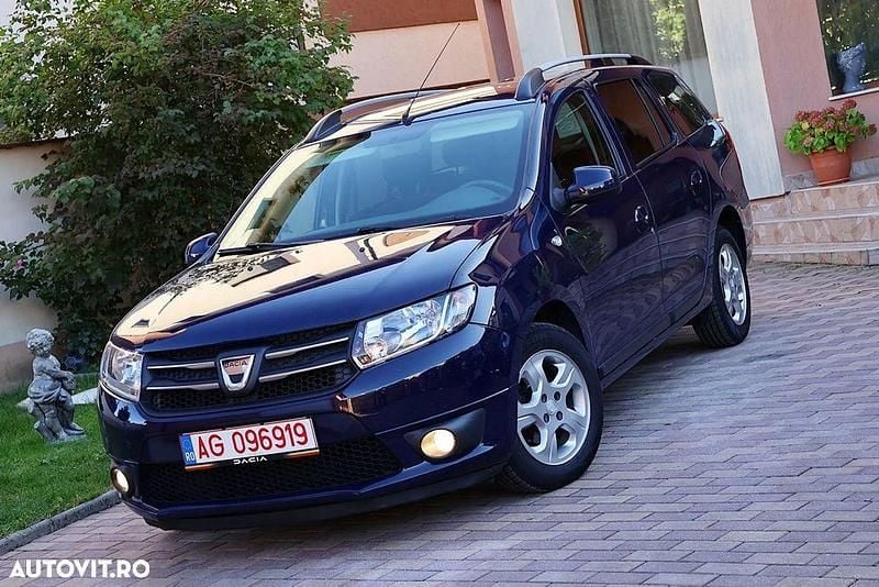 Culoarealbastru Utilizat 2016 Dacia Logan MCV Prestige Break | 4.799 EUR (Preț OK) - Imagine 1/4