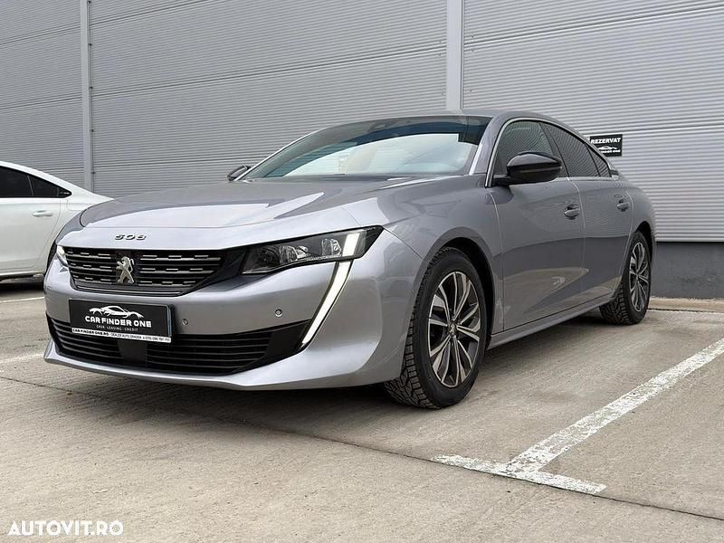 Second-hand Peugeot 508 Allure 130 CP (95 kW) 2021 Culoareargint Coupe