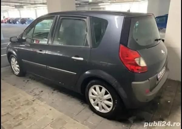 Utilizat 2007 Renault Scénic II Monovolum | 1.600 EUR (Preț OK) - Imagine 1/4