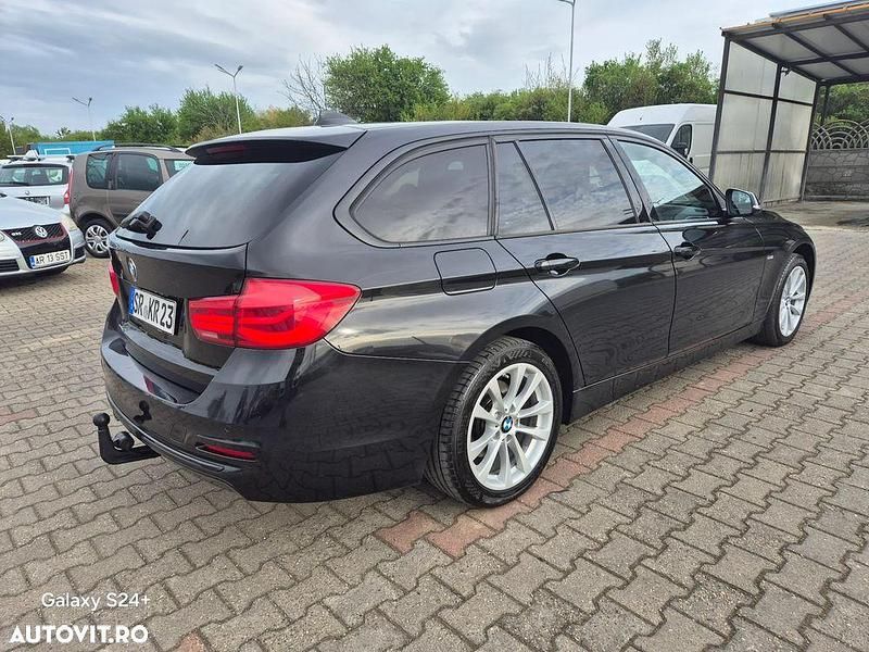 Second-hand BMW 320 Sport Line 190 CP (139 kW) 2017 Negru Break