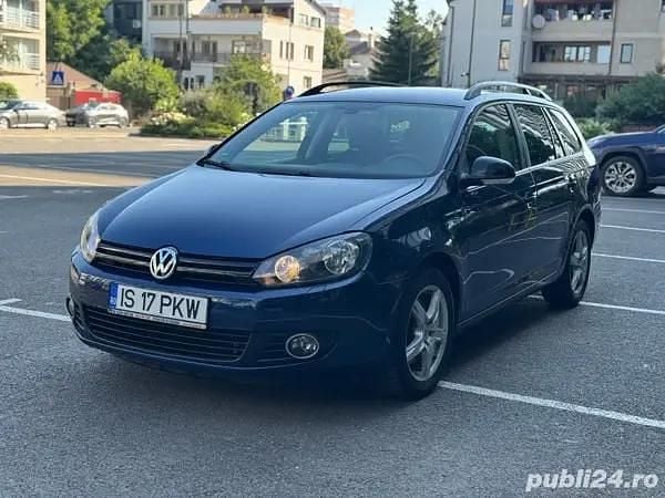 Utilizat 2013 VW Golf VI Break | 5.150 EUR - Imagine 1/4