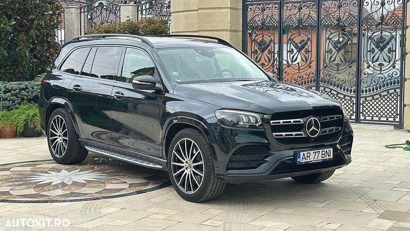 Culoareverde Utilizat 2020 Mercedes GLS400 Exclusive SUV | 79.000 EUR (Preț OK) - Imagine 1/4