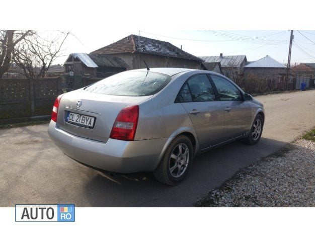 Second-hand Nissan Primera 126 CP (92 kW) 2002 Gri Berlinǎ