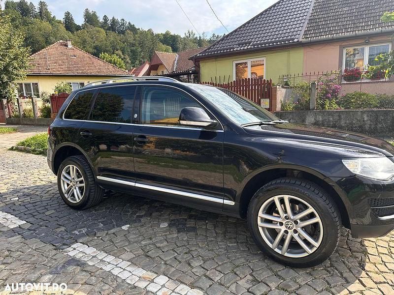 Second-hand VW Touareg 239 CP (175 kW) 2009 Culoarenegru SUV
