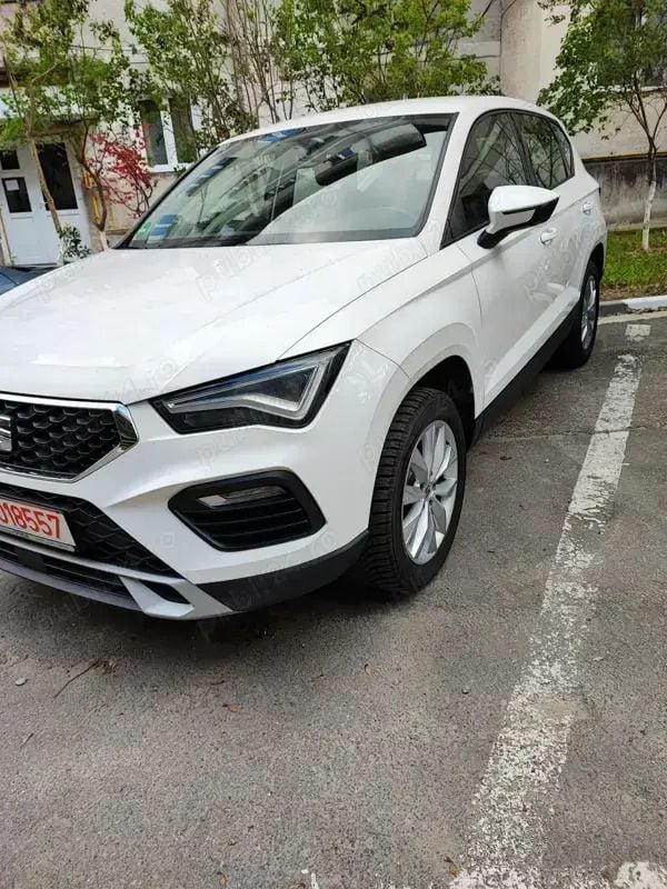 Second-hand Seat Ateca 150 CP (110 kW) 2021 Alb SUV