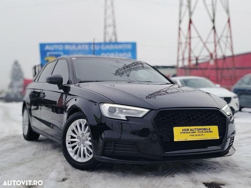 Second-hand Audi A3 S-Line 110 CP (80 kW) 2016 Culoarenegru