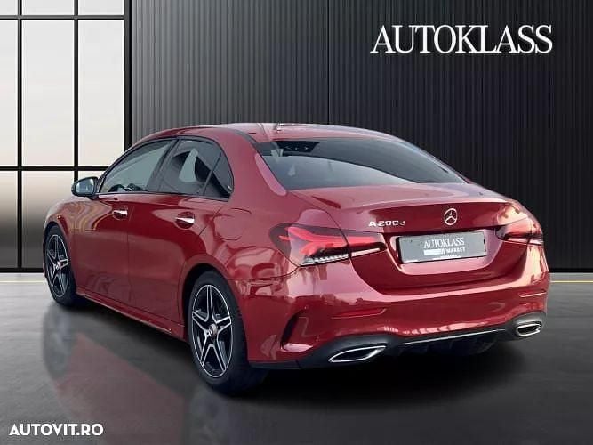 Second-hand Mercedes A200 150 CP (110 kW) 2020 Culoarerosu Berlinǎ