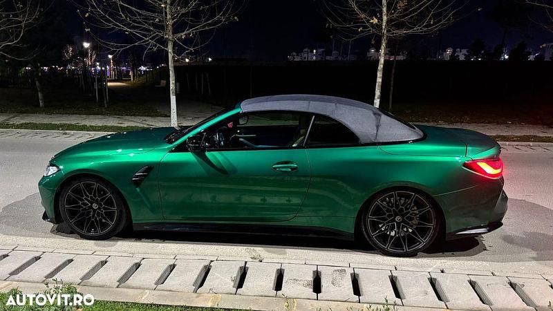 Second-hand BMW M4 Cabriolet Competition Edition 510 CP (375 kW) 2022 Culoareverde Cabrio