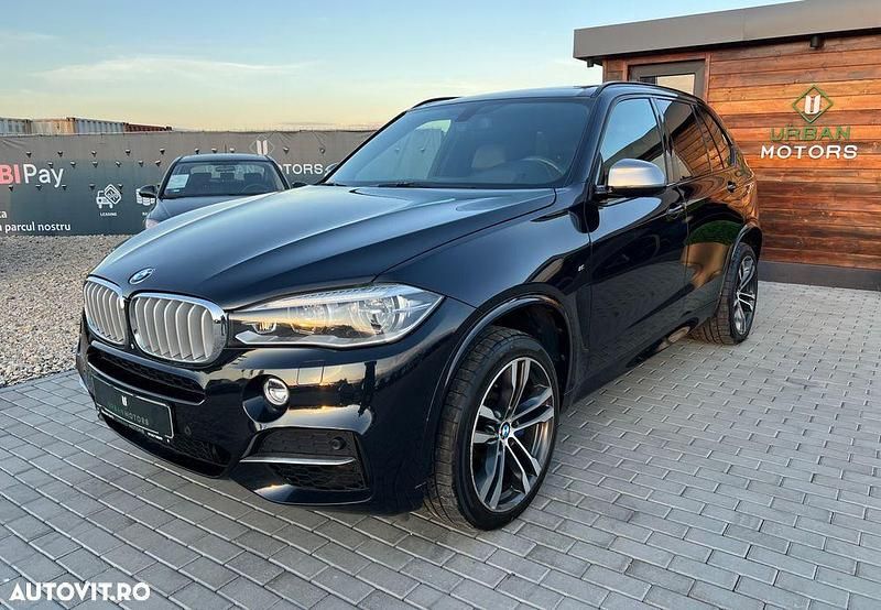 Second-hand BMW X5 Sport Line 381 CP (280 kW) 2014 Culoarenegru SUV