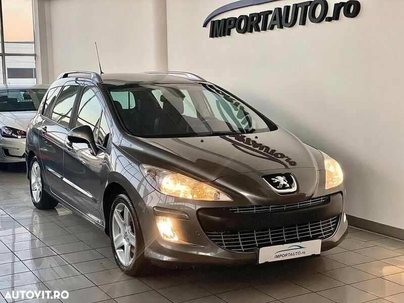 Bej Utilizat 2009 Peugeot 308 Platinum Break | 3.750 EUR (Puțin scump) - Imagine 1/4
